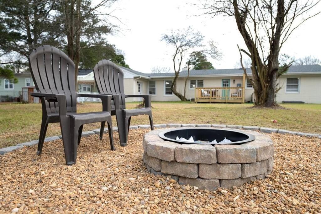 Edenton 3 Br/ 2 Bath King, Fire Pit Villa ภายนอก รูปภาพ