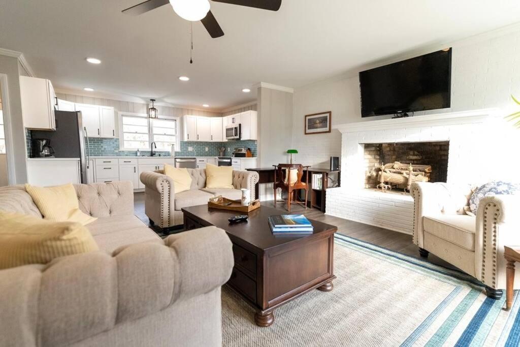 Edenton 3 Br/ 2 Bath King, Fire Pit Villa ภายนอก รูปภาพ